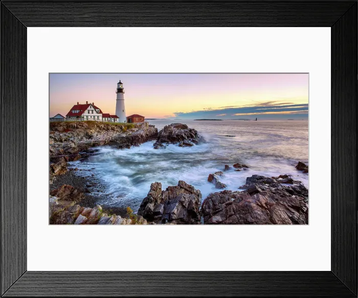 Framed Print : Portland Head Lighthouse, Cape Elizabeth, Maine, New England, USA Framed Print : Portland Head Lighthouse, Cape Elizabeth, Maine, New England, USA