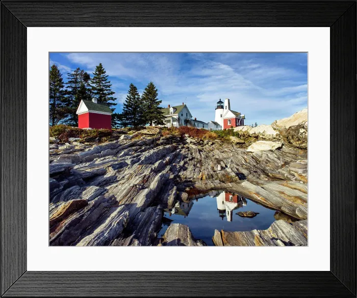 Framed Print : Pemaquid Lighthouse, Bristol, Maine, New England, USA Framed Print : Pemaquid Lighthouse, Bristol, Maine, New England, USA