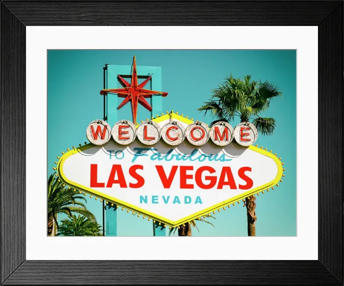 Framed Print : Las Vegas Welcome Sign, Las Vegas, Nevada, Clark County USA Framed Print : Las Vegas Welcome Sign, Las Vegas, Nevada, Clark County USA