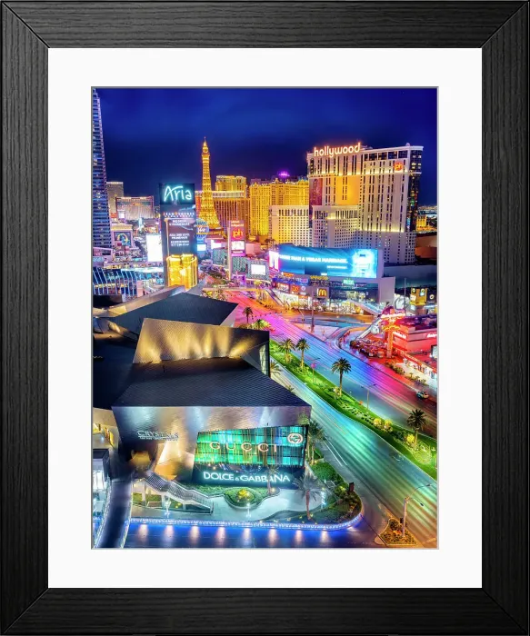Framed Print : Vegas City View, Crystals Shopping Mall, City Center, Las Vegas Strip, Las Vegas, Paradise, Nevada, USA Framed Print : Vegas City View, Crystals Shopping Mall, City Center, Las Vegas Strip, Las Vegas, Paradise, Nevada, USA