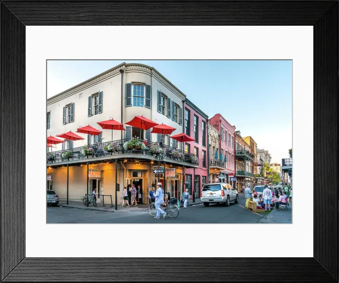 Framed Print : French Quarter, Royal Street, New Orleans, Louisiana, USA Framed Print : French Quarter, Royal Street, New Orleans, Louisiana, USA