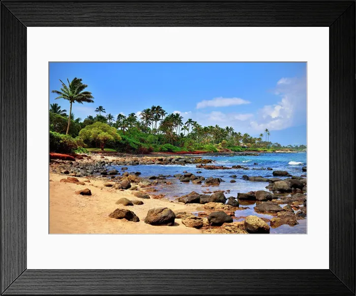 Framed Print : Kanaha Beach Park, Paia, Maui, Hawaii USA Framed Print : Kanaha Beach Park, Paia, Maui, Hawaii USA