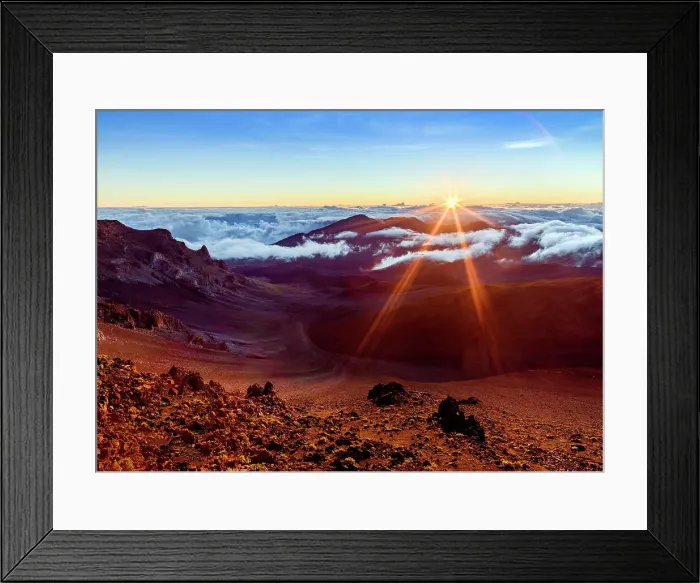 Framed Print : Haleakala Crater, Haleakala National Park, Maui, Hawaii, USA Framed Print : Haleakala Crater, Haleakala National Park, Maui, Hawaii, USA
