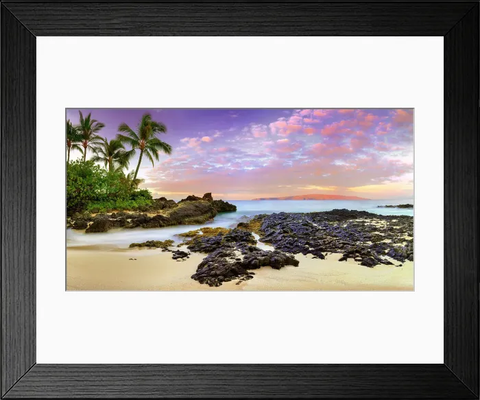 Framed Print : Secret Cove, Makena Beach, Makena State Park, Maui, Hawaii, USA Framed Print : Secret Cove, Makena Beach, Makena State Park, Maui, Hawaii, USA