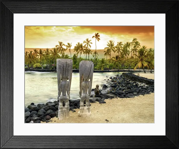 Framed Print : Maui, Hawaii, USA Framed Print : Maui, Hawaii, USA