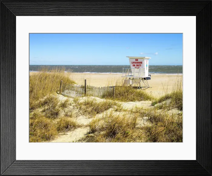 Framed Print : Tybee Island, Beach Savannah, Georgia, USA Framed Print : Tybee Island, Beach Savannah, Georgia, USA
