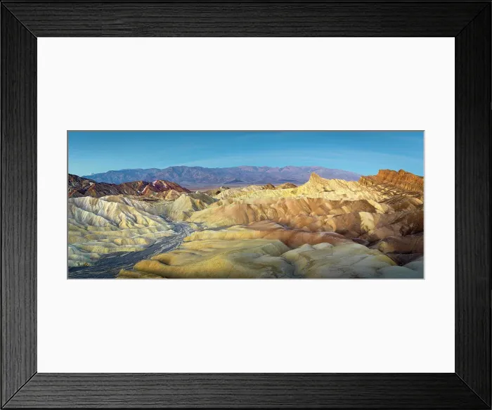Framed Print : Sunrise Morning, Zabriskie Point, Death Valley National Park, California, USA Framed Print : Sunrise Morning, Zabriskie Point, Death Valley National Park, California, USA