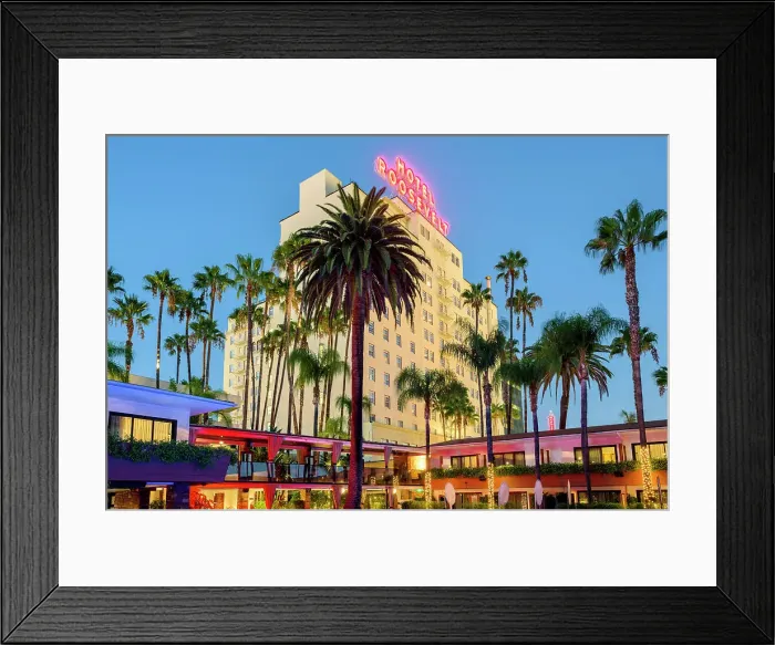 Framed Print : Roosevelt Hotel, Hollywood walk of Fame, Hollywood Boulevard, Hollywood, Los Angeles, California, USA Framed Print : Roosevelt Hotel, Hollywood walk of Fame, Hollywood Boulevard, Hollywood, Los Angeles, California, USA