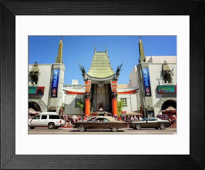 Framed Print : Chinese Theatre, Hollywood walk of Fame, Hollywood Boulevard, Hollywood, Los Angeles, California, USA Framed Print : Chinese Theatre, Hollywood walk of Fame, Hollywood Boulevard, Hollywood, Los Angeles, California, USA