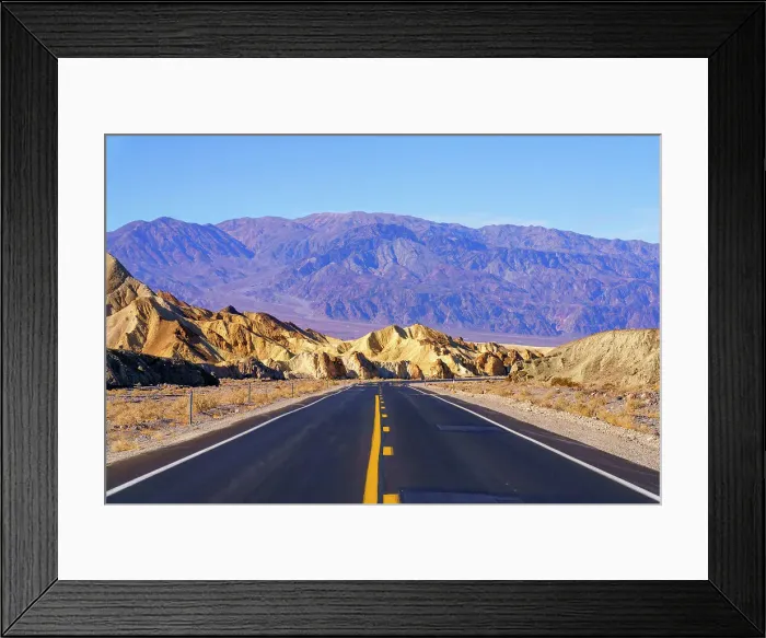 Framed Print : Death Valley National Park, California, USA Framed Print : Death Valley National Park, California, USA