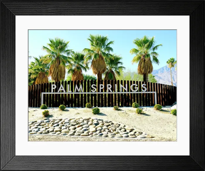 Framed Print : Palm Springs, Riverside County, Coachella Valley, California, USA Framed Print : Palm Springs, Riverside County, Coachella Valley, California, USA