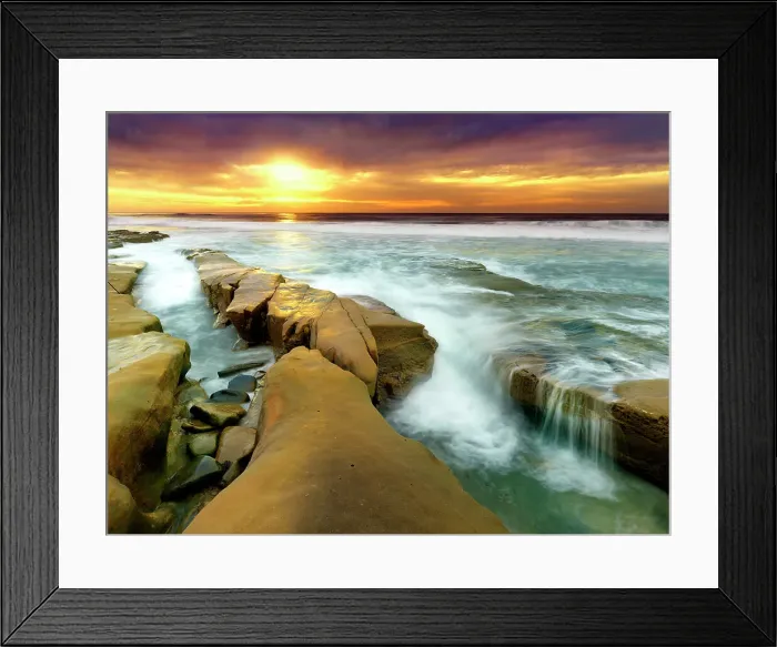 Framed Print : Hospital Reef, La Jolla, San Diego, Pacific Coast, California, USA Framed Print : Hospital Reef, La Jolla, San Diego, Pacific Coast, California, USA