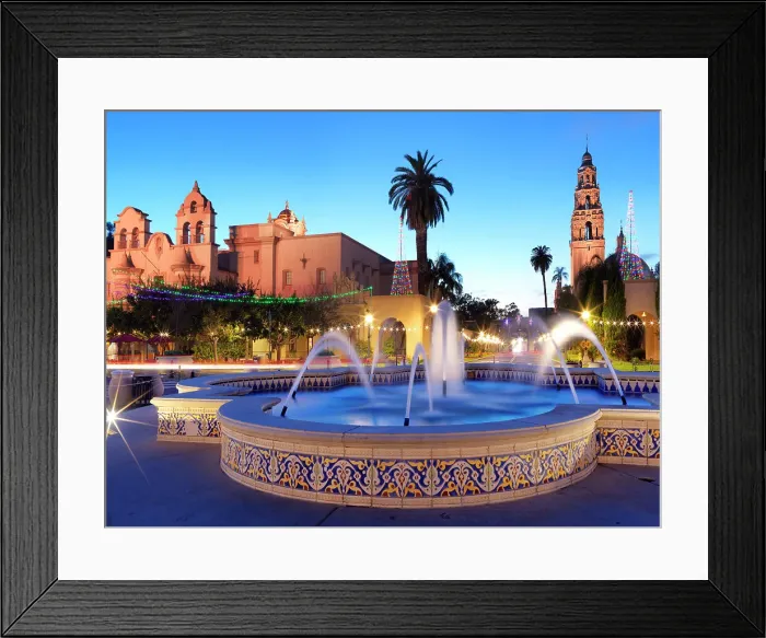 Framed Print : California Bell Tower, El Prado, Balboa Park, San Diego, City, Pacific Coast, California, USA Framed Print : California Bell Tower, El Prado, Balboa Park, San Diego, City, Pacific Coast, California, USA