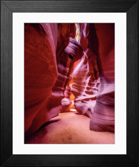 Framed Print : Upper Antelope Canyon, Navajo Nation Reservation near Page, Arizona, USA Framed Print : Upper Antelope Canyon, Navajo Nation Reservation near Page, Arizona, USA