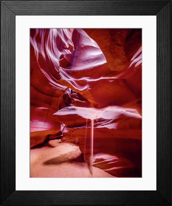 Framed Print : Upper Antelope Canyon, Navajo Nation Reservation near Page, Arizona, USA Framed Print : Upper Antelope Canyon, Navajo Nation Reservation near Page, Arizona, USA