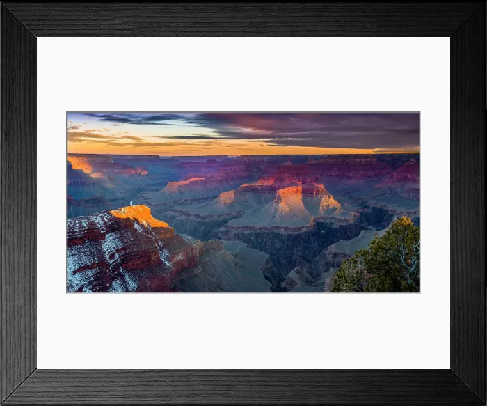 Framed Print : Hopi Point sunrise, Grand Canyon, South Rim Grand Canyon National Park, Arizona, USA Framed Print : Hopi Point sunrise, Grand Canyon, South Rim Grand Canyon National Park, Arizona, USA