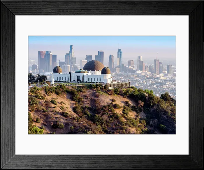 Framed Print : Griffith Observatory, Griffith Park, City of Los Angeles, Southern California, USA Framed Print : Griffith Observatory, Griffith Park, City of Los Angeles, Southern California, USA