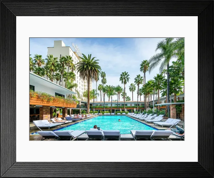 Framed Print : The Roosevelt Hotel, Hollywood, City of Los Angeles, Southern California, USA Framed Print : The Roosevelt Hotel, Hollywood, City of Los Angeles, Southern California, USA