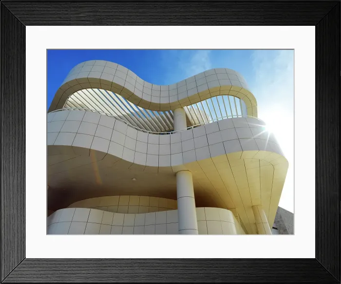 Framed Print : Getty Museum, City of Los Angeles, Southern California, USA Framed Print : Getty Museum, City of Los Angeles, Southern California, USA