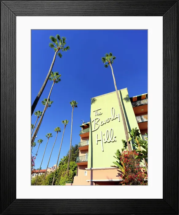 Framed Print : The Beverly Hills Hotel, Beverly Hills, City of Los Angeles, Southern California, USA Framed Print : The Beverly Hills Hotel, Beverly Hills, City of Los Angeles, Southern California, USA