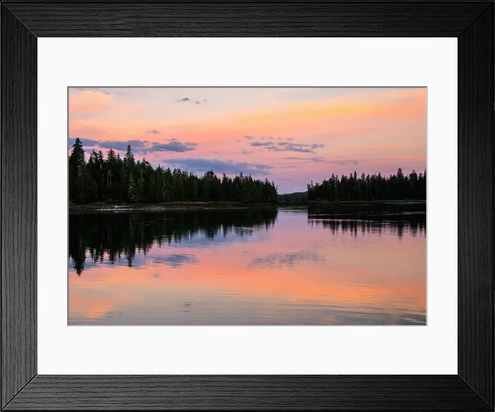 Framed Print : Sunrise skies, Exchange Cove, Alaska, USA Framed Print : Sunrise skies, Exchange Cove, Alaska, USA