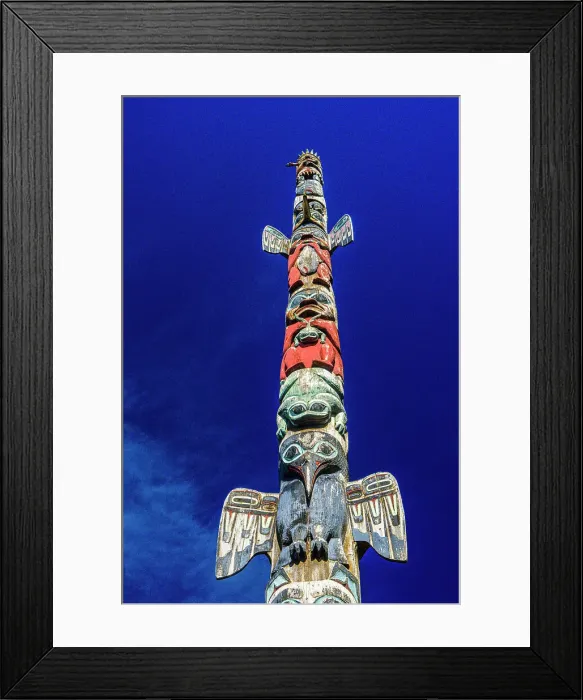 Framed Print : Pole on the Point totem carved by Charles Brown, Totem Bight State Historical Park, Ketchikan, Alaska, USA Framed Print : Pole on the Point totem carved by Charles Brown, Totem Bight State Historical Park, Ketchikan, Alaska, USA