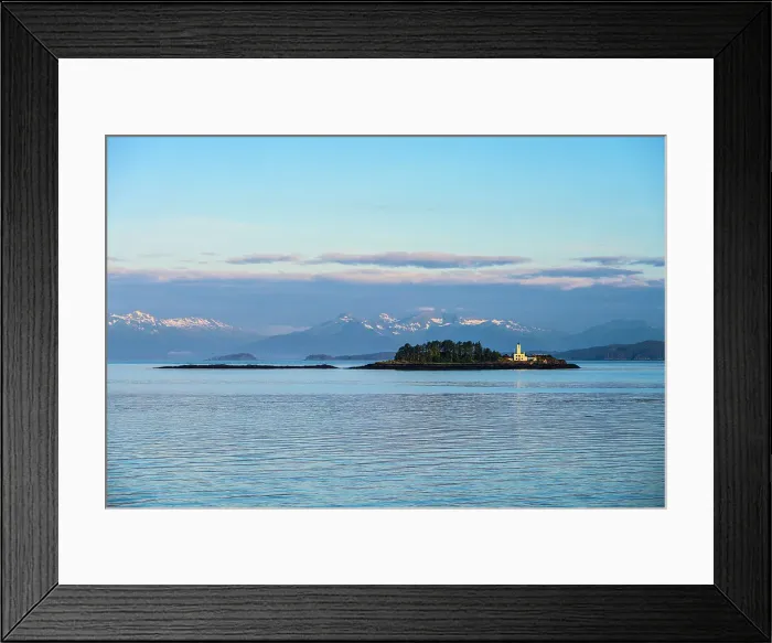 Framed Print : Five Finger Islands lighthouse, Five Finger Islands- Juneau-Ketchikan ferry route, Alaska, USA Framed Print : Five Finger Islands lighthouse, Five Finger Islands- Juneau-Ketchikan ferry route, Alaska, USA