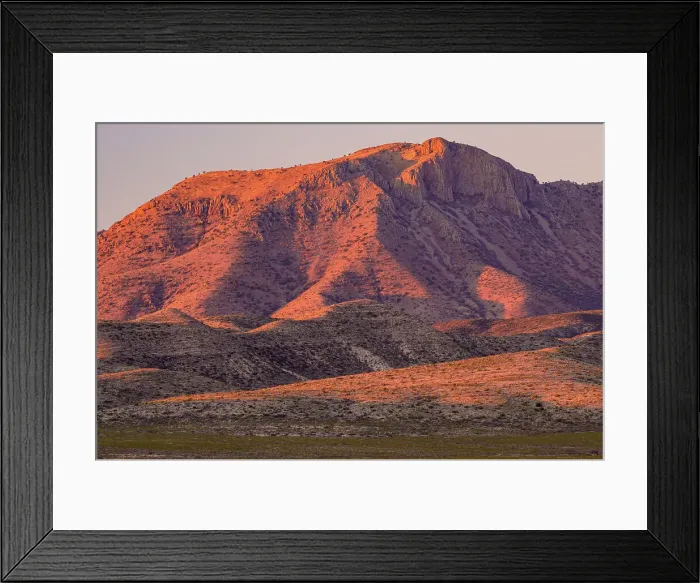 Framed Print : West Texas desert at dawn- Davis Mountains, near Fort Davis, Texas, USA, near Fort Davis, Texas, USA Framed Print : West Texas desert at dawn- Davis Mountains, near Fort Davis, Texas, USA, near Fort Davis, Texas, USA