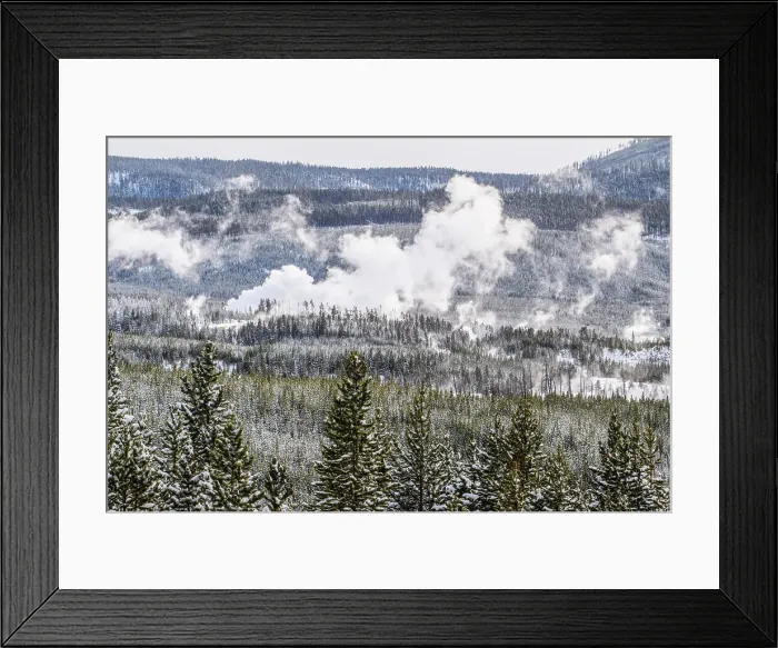Framed Print : Norris Geyser Basin, Yellowstone National Park, Wyoming, USA Framed Print : Norris Geyser Basin, Yellowstone National Park, Wyoming, USA