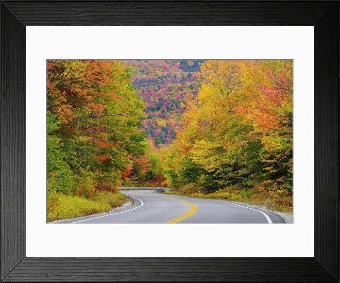 Framed Print : Kancamagus Highway in Autumn, Hwy 112, Kancamagus Highway, New Hampshire, USA Framed Print : Kancamagus Highway in Autumn, Hwy 112, Kancamagus Highway, New Hampshire, USA