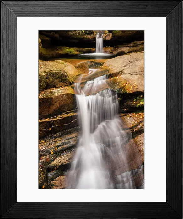 Framed Print : Sabbaday Falls, Waterville Valley, New Hampshire, USA Framed Print : Sabbaday Falls, Waterville Valley, New Hampshire, USA