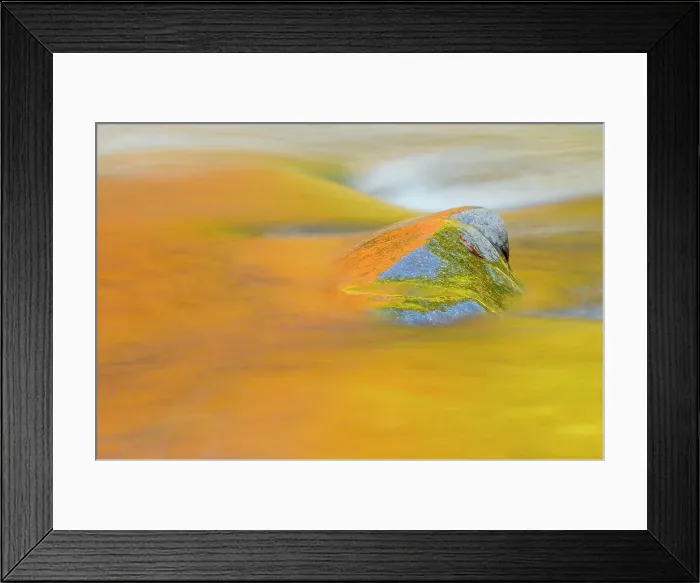 Framed Print : Autumn foliage reflections in the Swift River, Kankamagus Highway, New Hampshire, USA Framed Print : Autumn foliage reflections in the Swift River, Kankamagus Highway, New Hampshire, USA