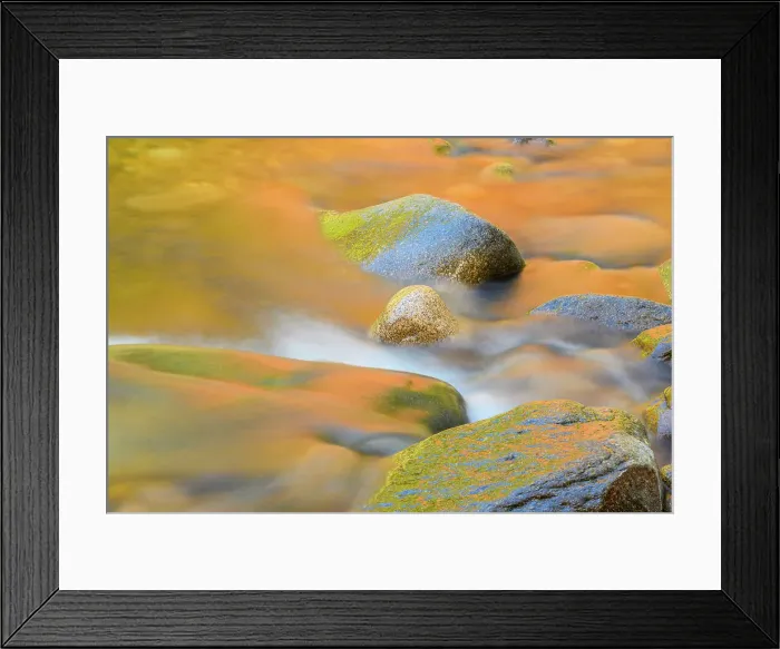 Framed Print : Autumn foliage reflections in the Swift River, Kankamagus Highway, New Hampshire, USA Framed Print : Autumn foliage reflections in the Swift River, Kankamagus Highway, New Hampshire, USA