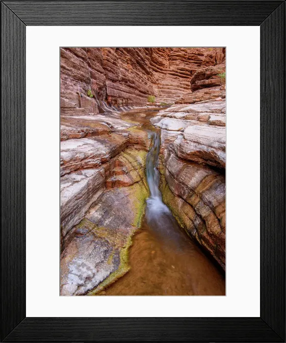 Framed Print : Stream-polished Cambrian Muav Limestone ledges in Matkatamiba Canyon, Grand Canyon National Park, Arizona, USA Framed Print : Stream-polished Cambrian Muav Limestone ledges in Matkatamiba Canyon, Grand Canyon National Park, Arizona, USA