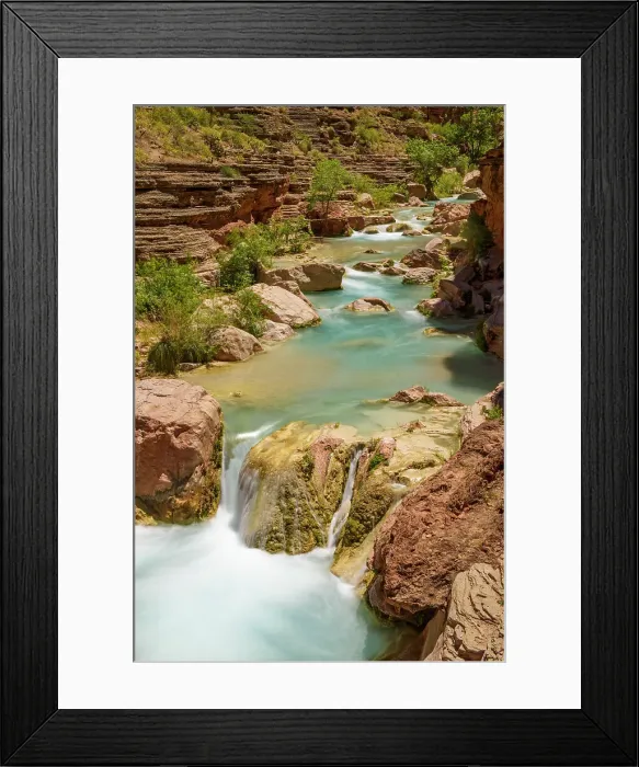Framed Print : Havasu Creek near the Colorado River, Grand Canyon National Park, Arizona, USA Framed Print : Havasu Creek near the Colorado River, Grand Canyon National Park, Arizona, USA