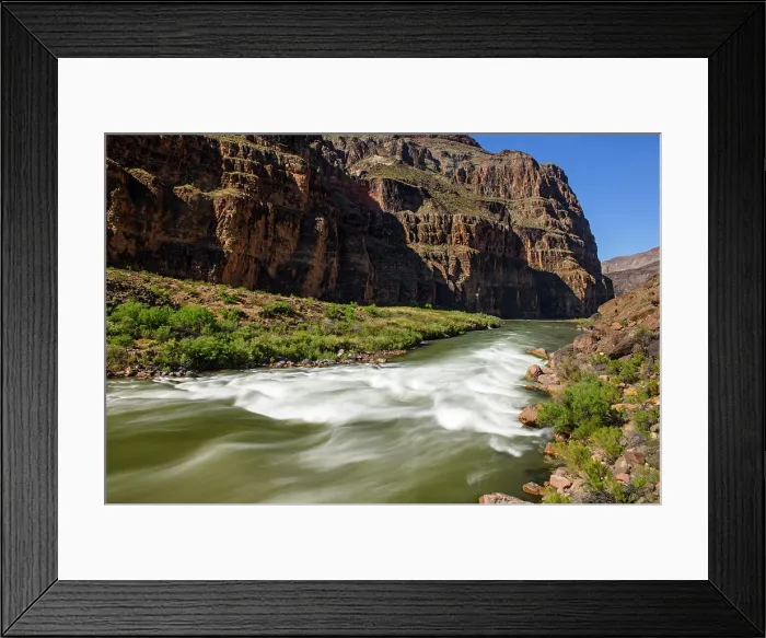 Framed Print : Lava Falls on the Colorado River, Grand Canyon National Park, Arizona, USA Framed Print : Lava Falls on the Colorado River, Grand Canyon National Park, Arizona, USA