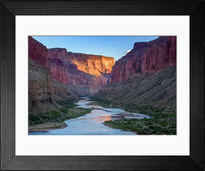 Framed Print : The Colorado River at Nankoweep near sunset, Grand Canyon National Park, Arizona, USA Framed Print : The Colorado River at Nankoweep near sunset, Grand Canyon National Park, Arizona, USA
