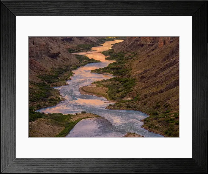 Framed Print : The Colorado River at Nankoweep near sunset, Grand Canyon National Park, Arizona, USA Framed Print : The Colorado River at Nankoweep near sunset, Grand Canyon National Park, Arizona, USA