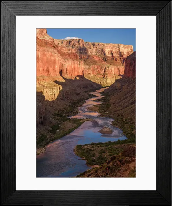 Framed Print : The Colorado River at Nankoweep near sunset, Grand Canyon National Park, Arizona, USA Framed Print : The Colorado River at Nankoweep near sunset, Grand Canyon National Park, Arizona, USA