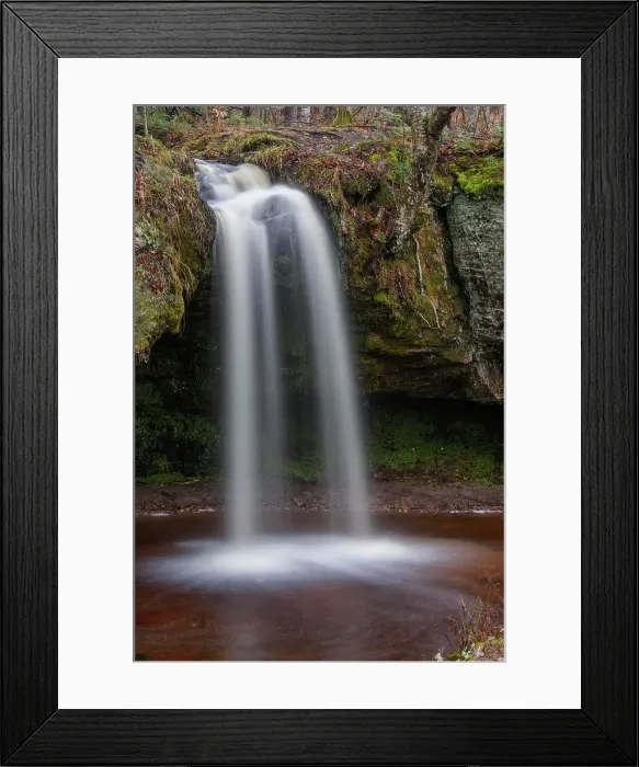 Framed Print : Scott Falls, Au Train, Michigan, USA Framed Print : Scott Falls, Au Train, Michigan, USA