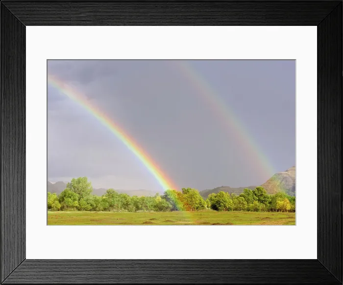 Framed Print : Receding storm clouds and a rainbow over a prairie dog colony, Theodore Roosevelt NP (South Unit), North Dakota, USA Framed Print : Receding storm clouds and a rainbow over a prairie dog colony, Theodore Roosevelt NP (South Unit), North Dakota, USA