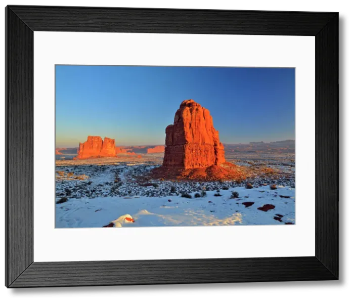 Framed Print : Arches National Park, Utah, USA