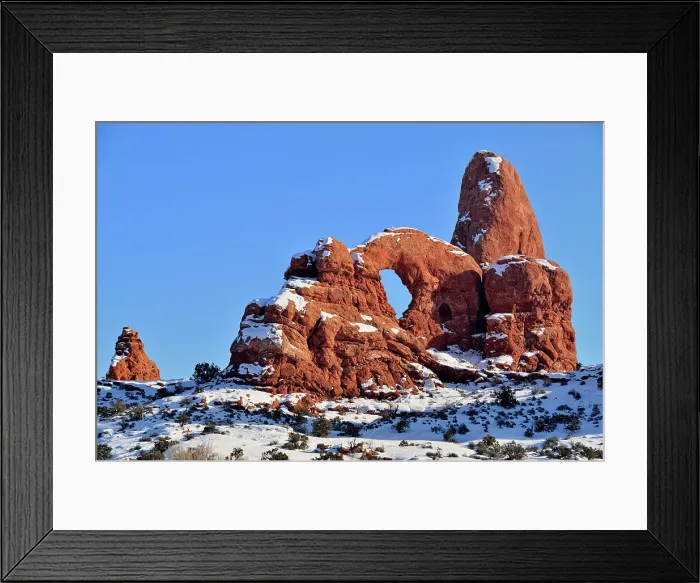 Framed Print : Turret Arch, Arches National Park, Utah, USA Framed Print : Turret Arch, Arches National Park, Utah, USA