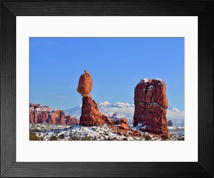 Framed Print : Balanced Rock, Arches National Park, Utah, USA Framed Print : Balanced Rock, Arches National Park, Utah, USA