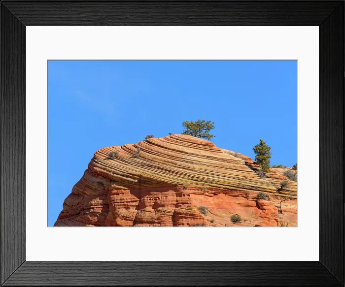 Framed Print : Eroded sandstones in the Beehive area of Zion Park, Zion National Park, Utah, USA Framed Print : Eroded sandstones in the Beehive area of Zion Park, Zion National Park, Utah, USA
