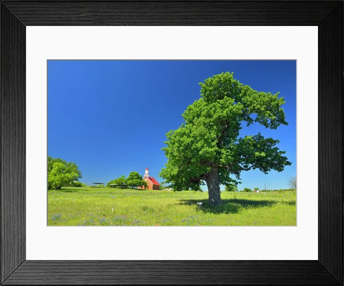 Framed Print : Art Methodist Church (Established 1856), Art, Texas, USA Framed Print : Art Methodist Church (Established 1856), Art, Texas, USA