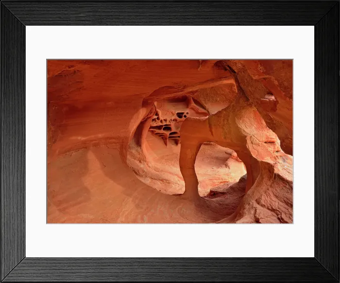 Framed Print : Windstone Arch, Valley of Fire State Park, Nevada, USA Framed Print : Windstone Arch, Valley of Fire State Park, Nevada, USA