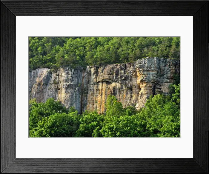 Framed Print : Buffalo National River- Steel Creek Unit, Arkansas, USA