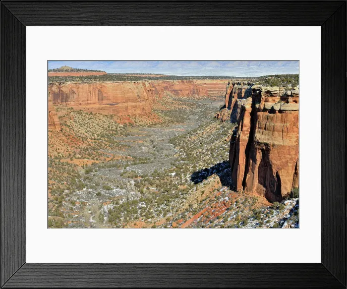 Framed Print : Weathered rocks, canyons and pinnacles from the scenic drive, Colorado National Monument, Colorado, USA Framed Print : Weathered rocks, canyons and pinnacles from the scenic drive, Colorado National Monument, Colorado, USA