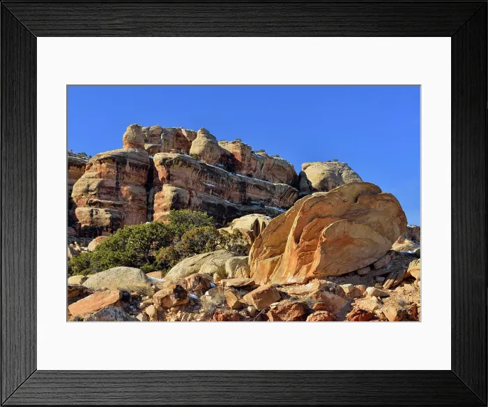 Framed Print : Weathered rocks, canyons and pinnacles from the scenic drive, Colorado National Monument, Colorado, USA Framed Print : Weathered rocks, canyons and pinnacles from the scenic drive, Colorado National Monument, Colorado, USA